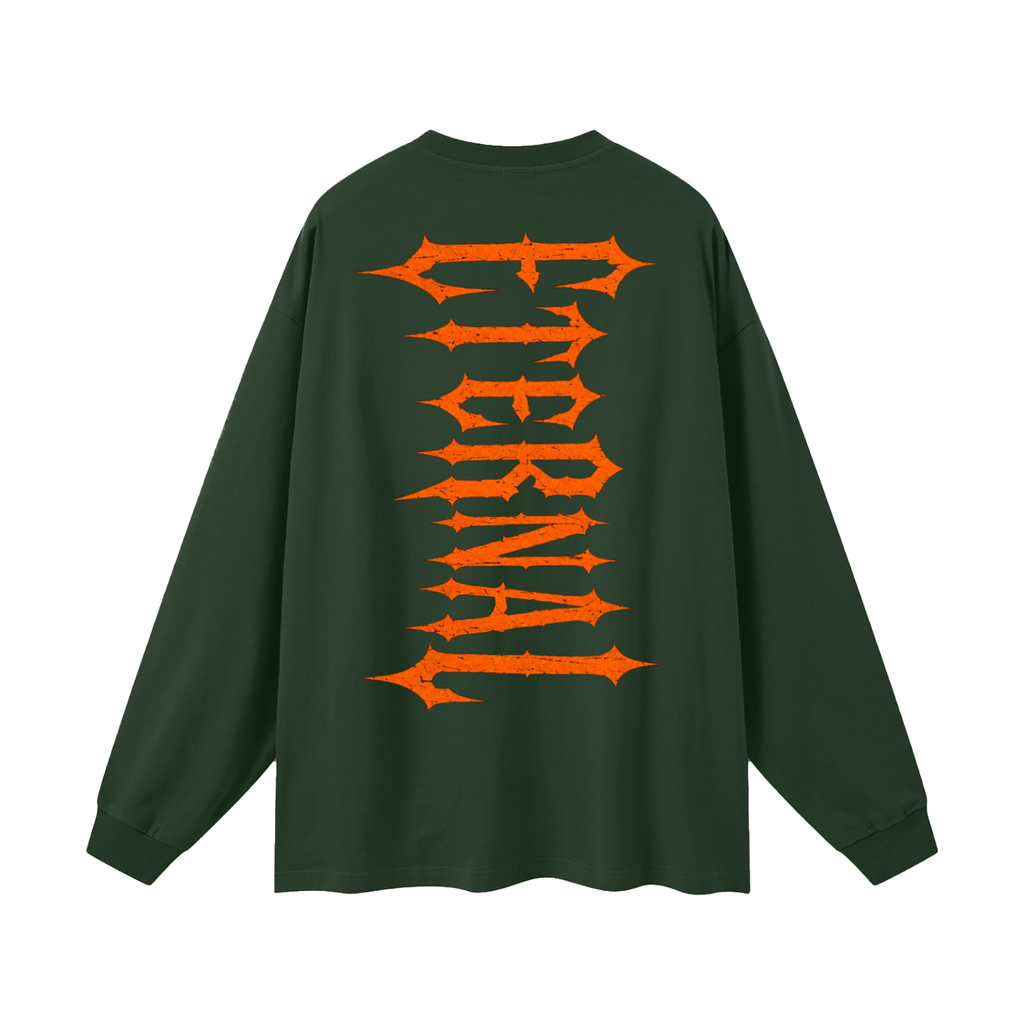 Oversized Unisex Long Sleeve T-Shirt