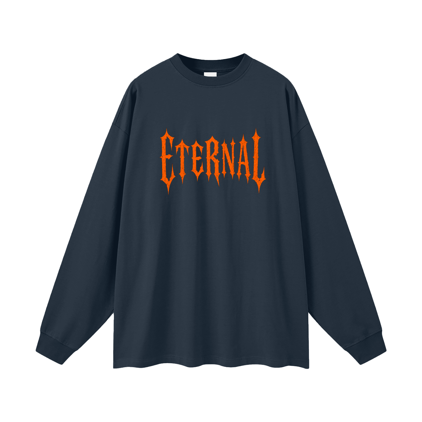 Oversized Unisex Long Sleeve T-Shirt