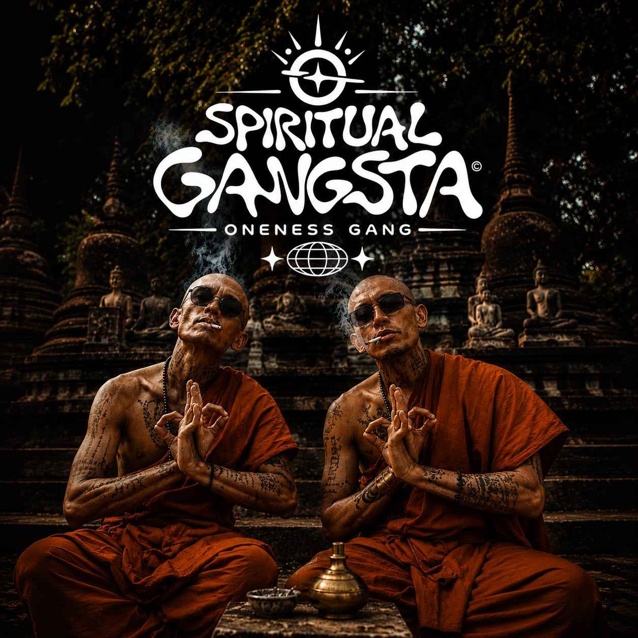 Spiritual Gangster Tee
