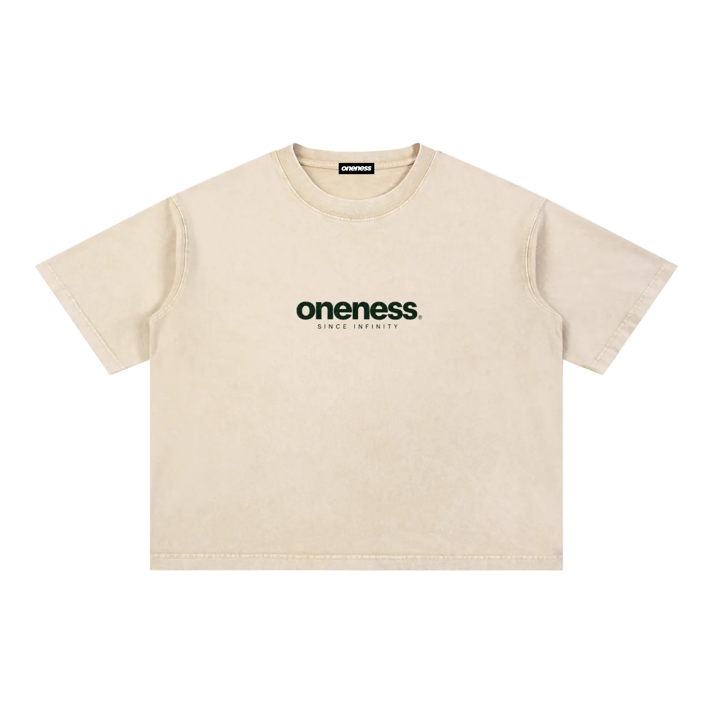 Since Infinity Tee — Mineral Sand