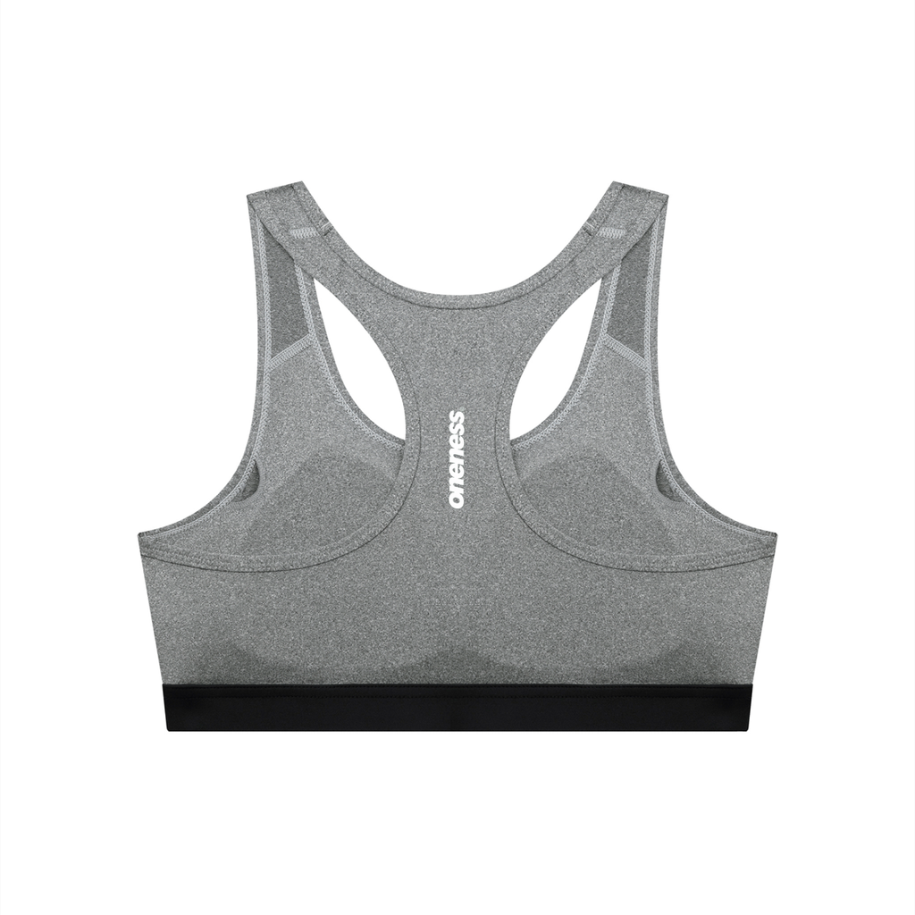 Women's Cropped Sports Bra