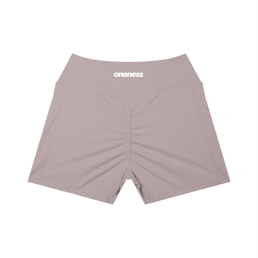 Women’s High Rise Pocket Yoga Shorts