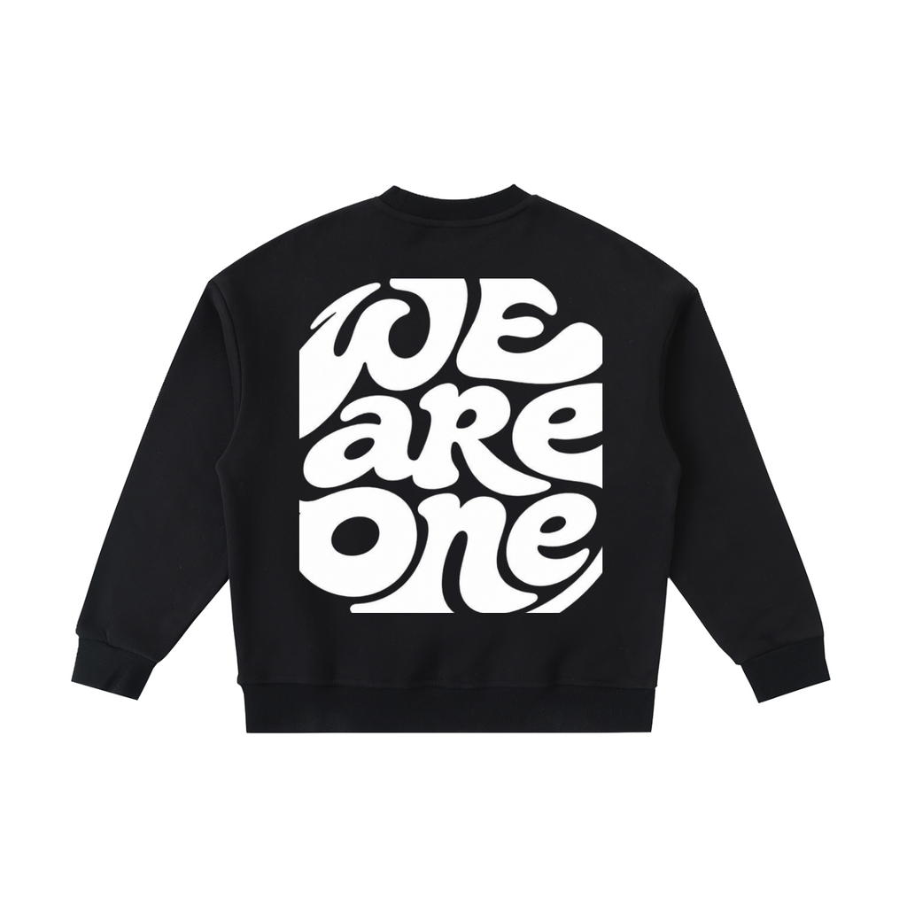 WE ARE ONE WAVE Kids' Crewneck Sweatshirt