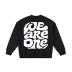 WE ARE ONE WAVE Kids' Crewneck Sweatshirt
