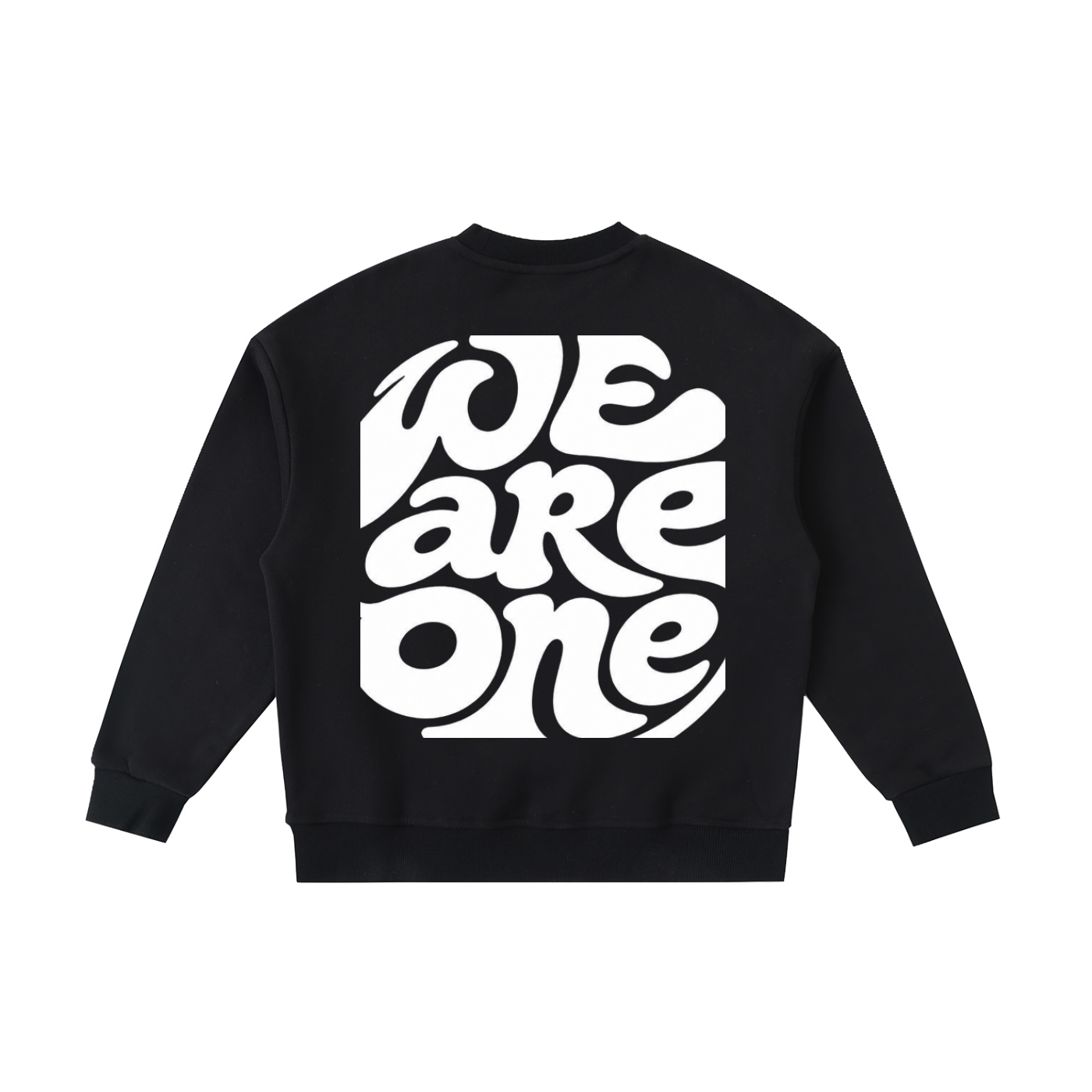 WE ARE ONE WAVE Kids' Crewneck Sweatshirt