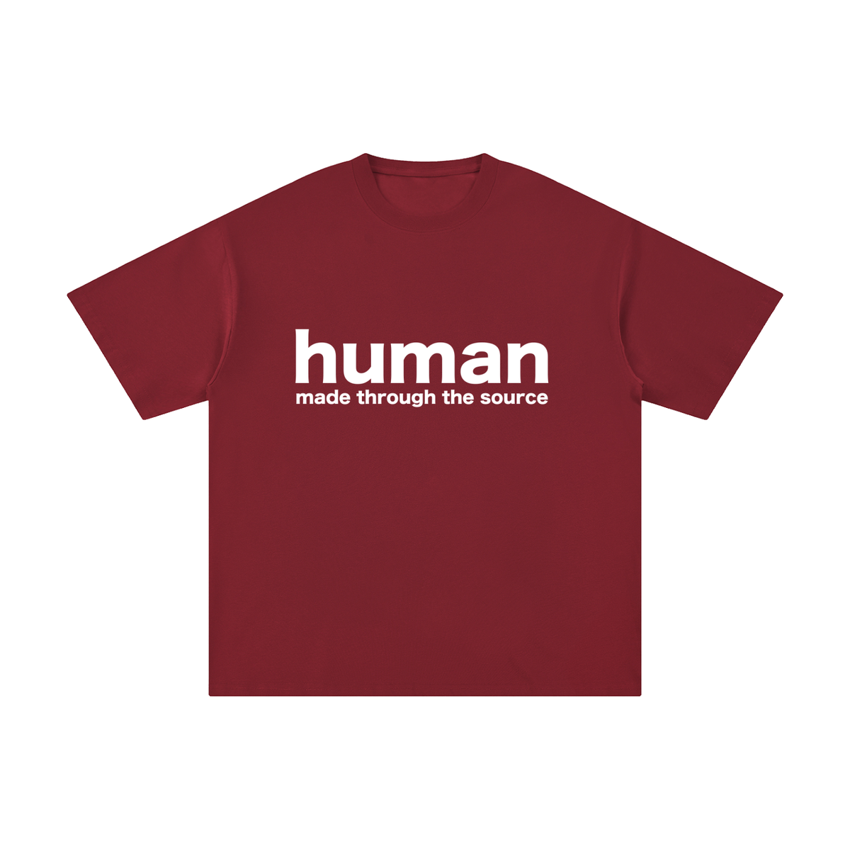 Made through the source tee
