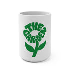 The Garden Flower Mug — 15oz Botanical Coffee Cup