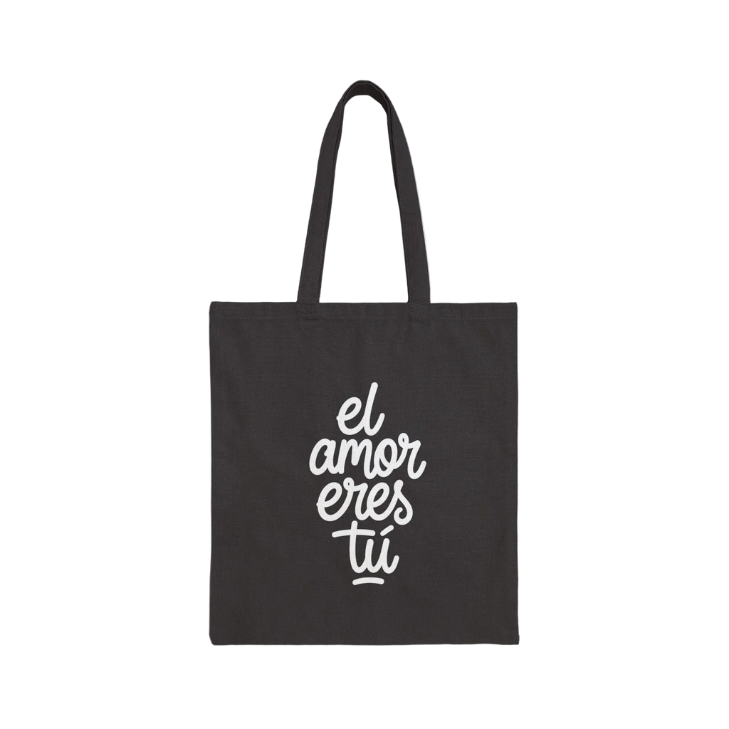 Oneness Canvas Tote Bag — Minimalist Cotton Grocery & Everyday Carry