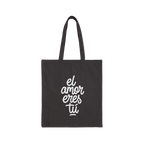 Oneness Canvas Tote Bag — Minimalist Cotton Grocery & Everyday Carry