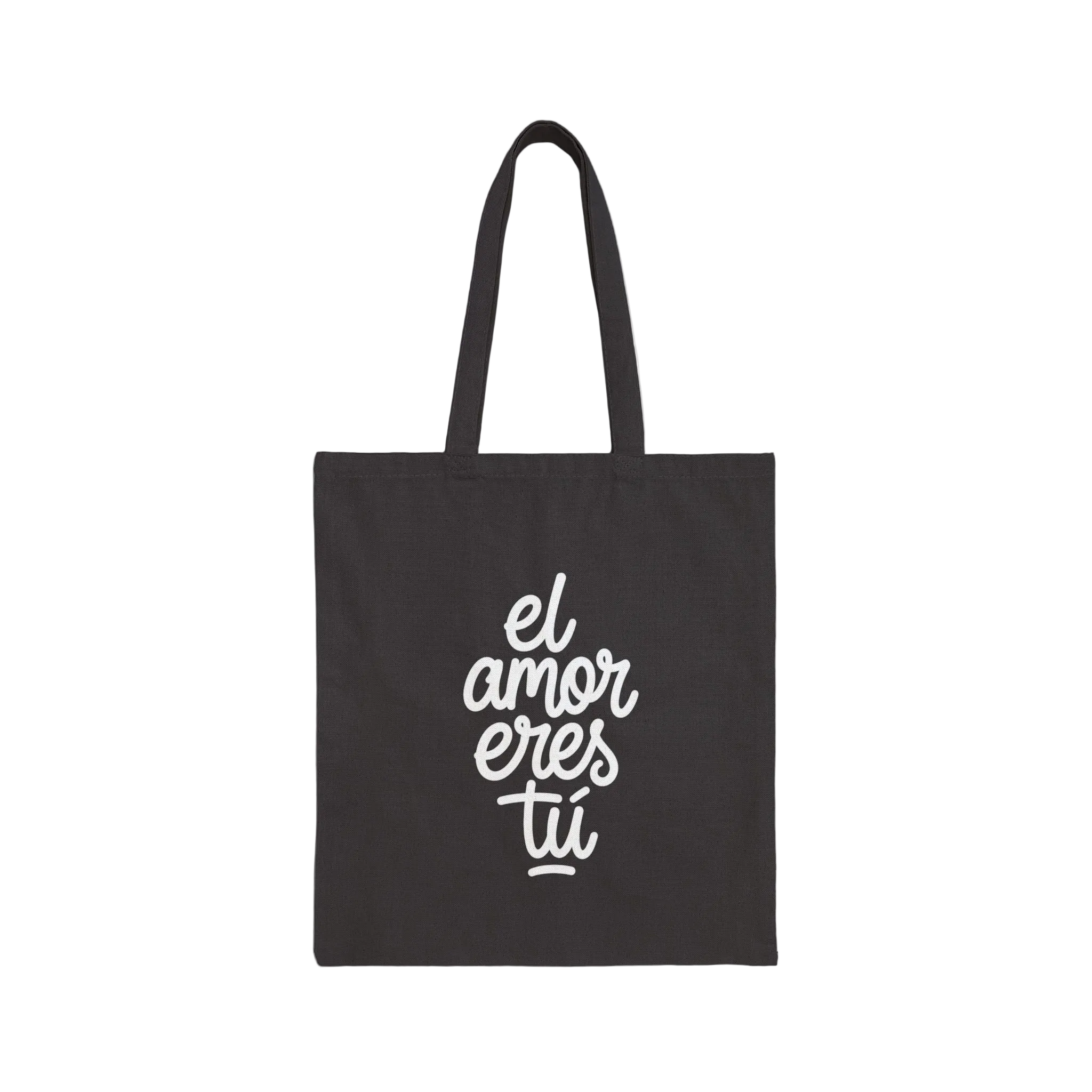 Oneness Canvas Tote Bag — Minimalist Cotton Grocery & Everyday Carry