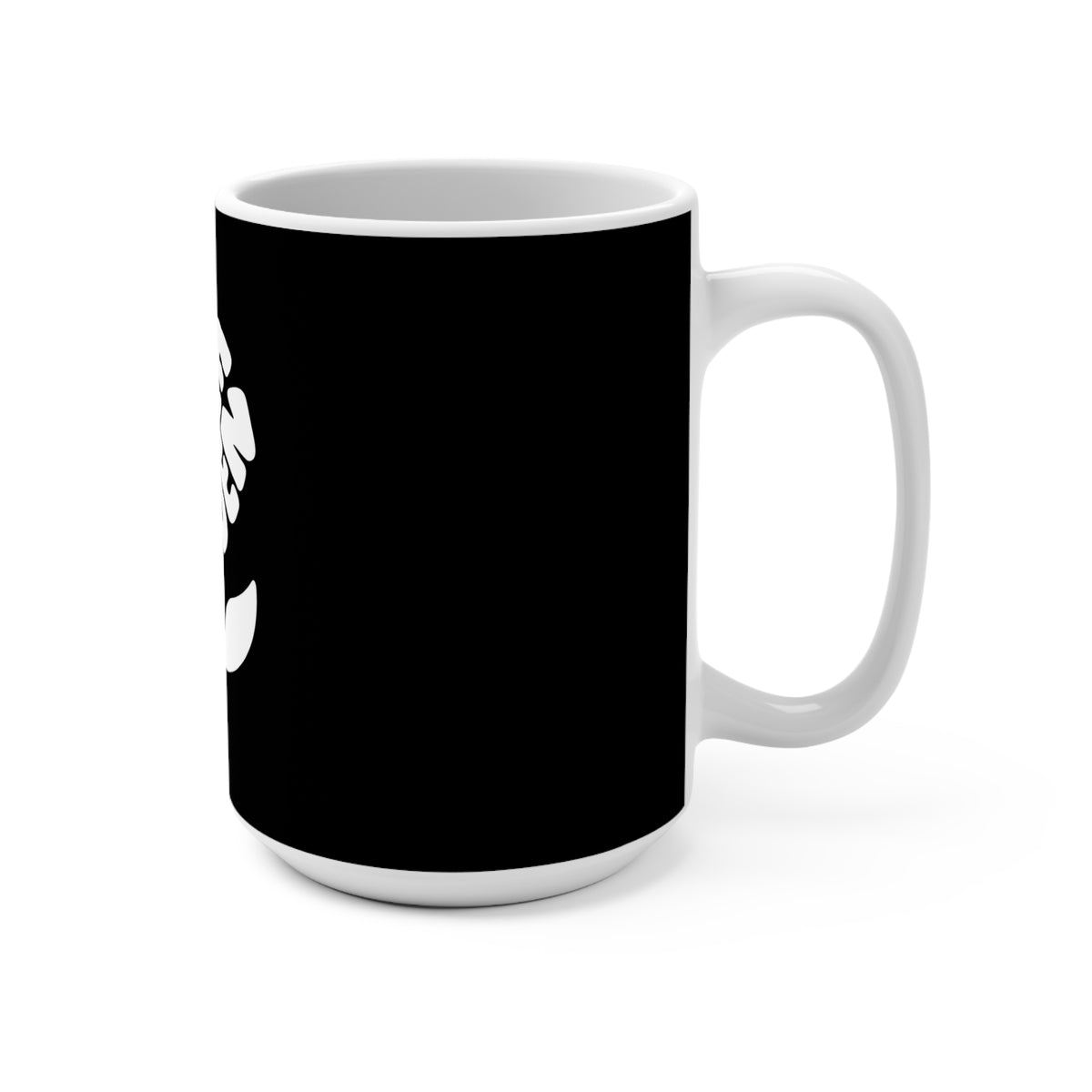 The Garden Flower Mug — 15oz Retro Floral Ceramic Coffee Cup