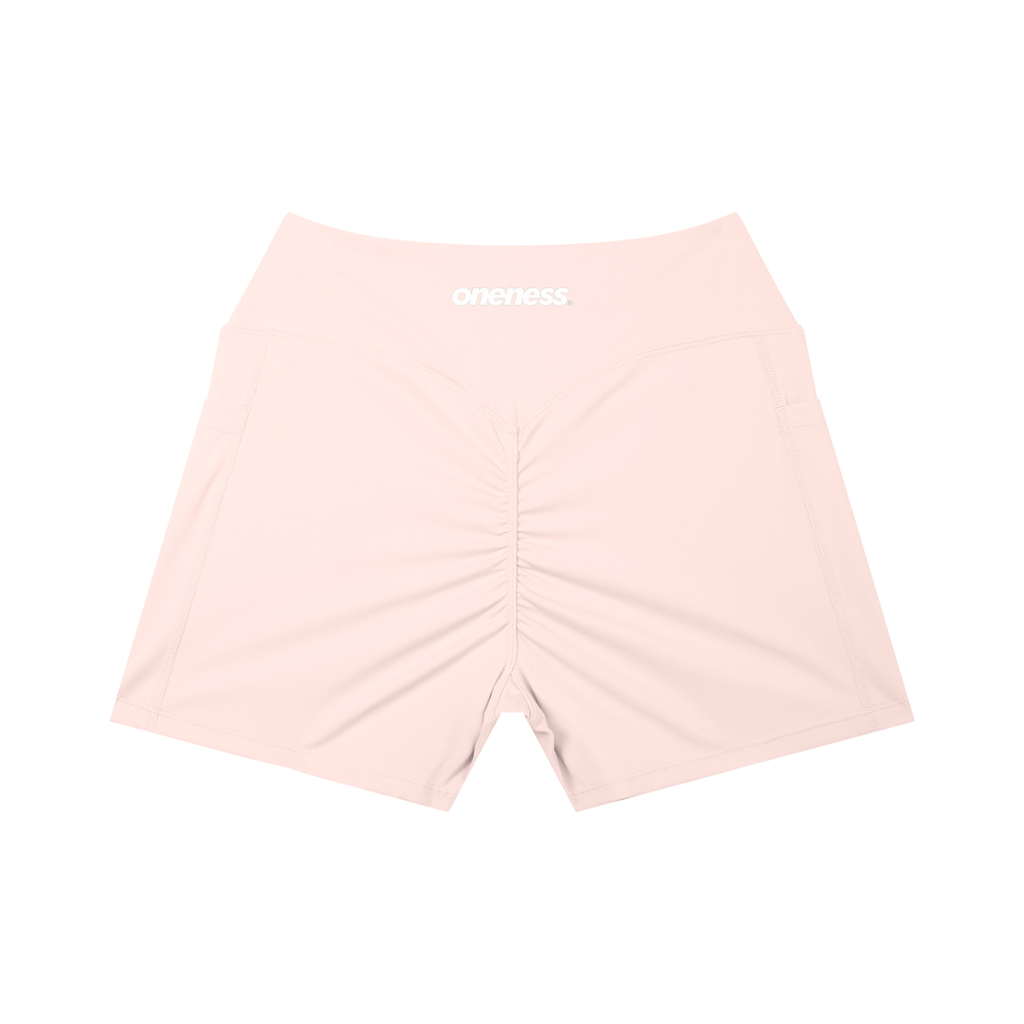 Women’s High Rise Pocket Yoga Shorts