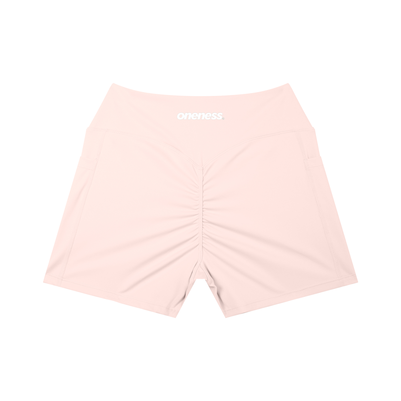 Women’s High Rise Pocket Yoga Shorts