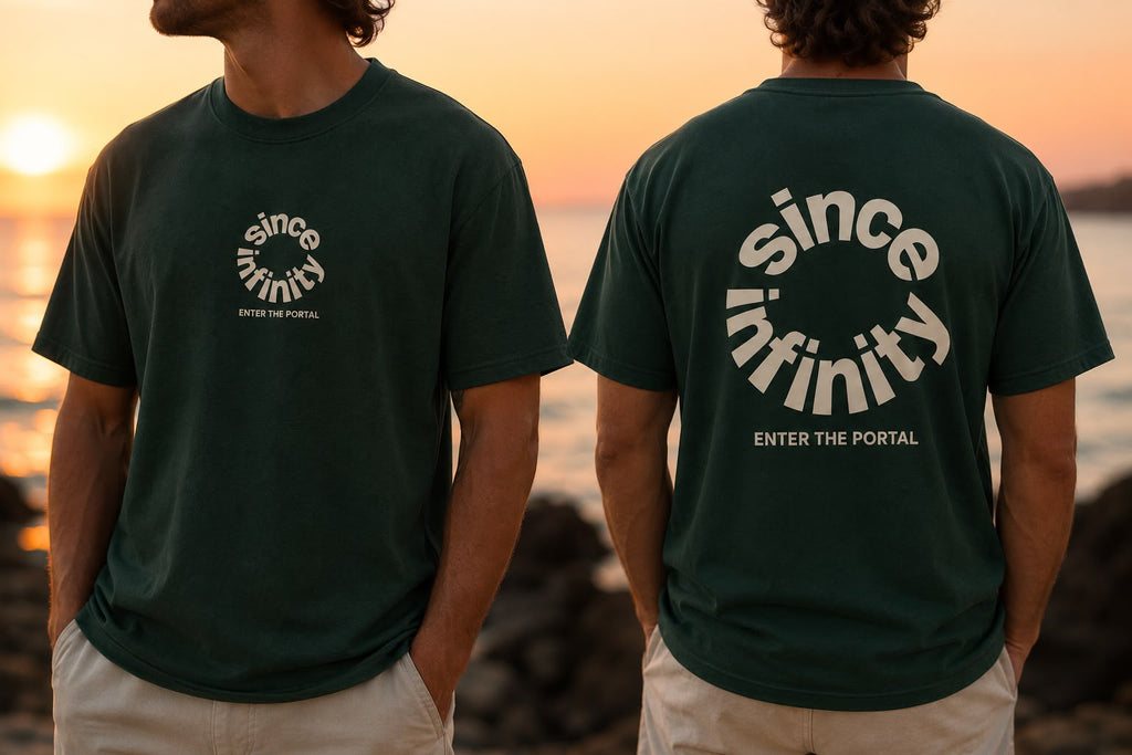 Since infinity  Earth Tone T-Shirt