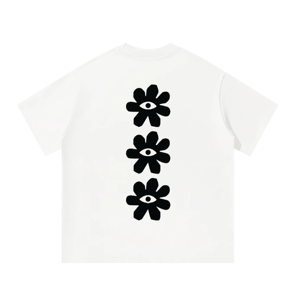 Tree flowers tee