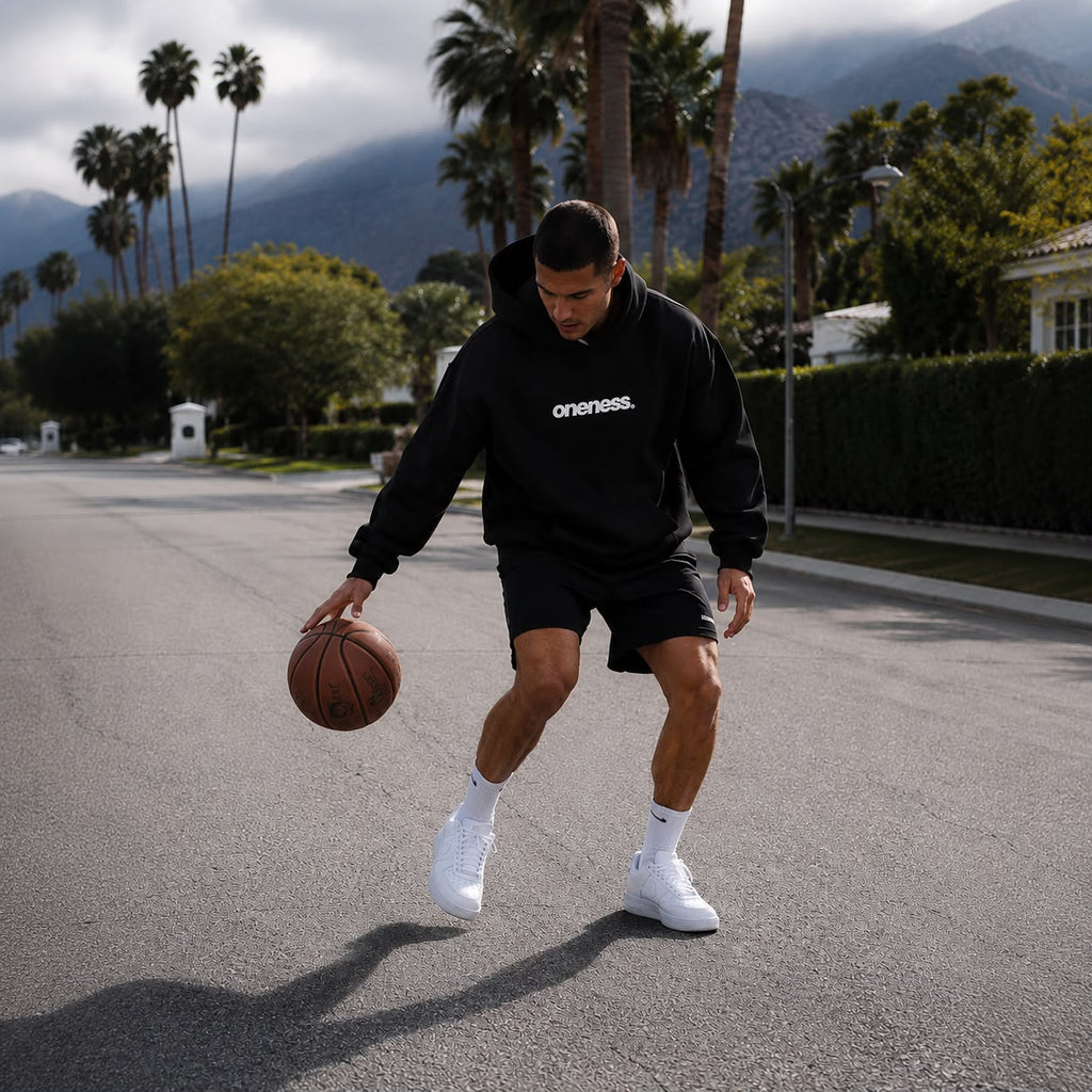 Oversize Fleeced Hoodie