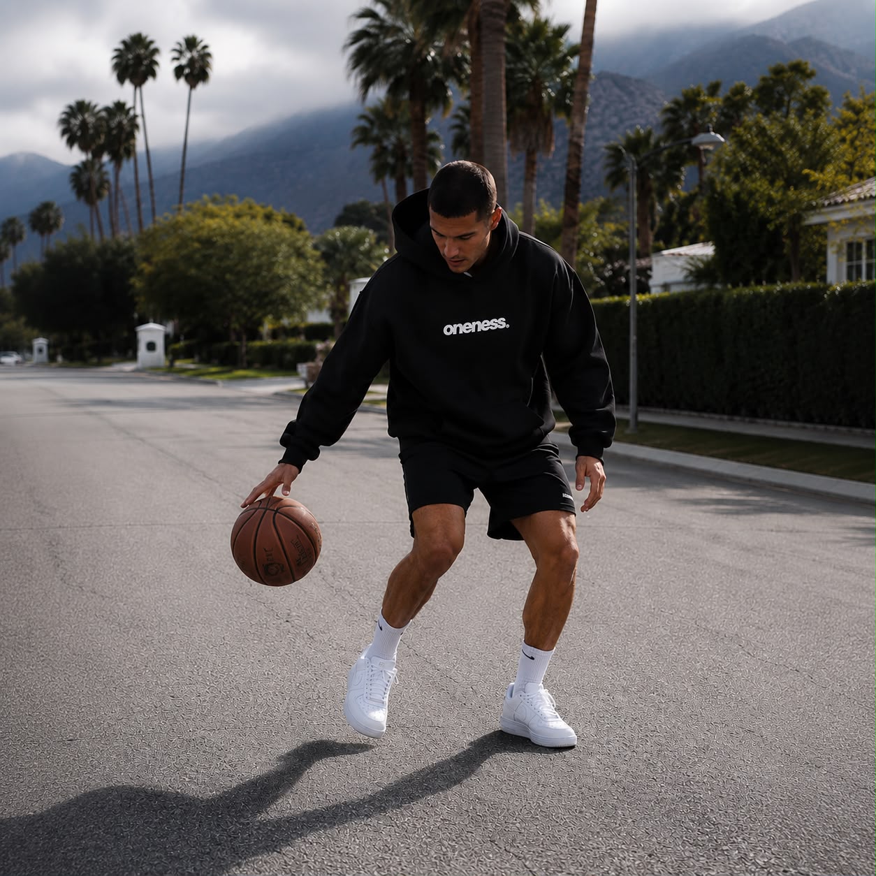 Oversize Fleeced Hoodie