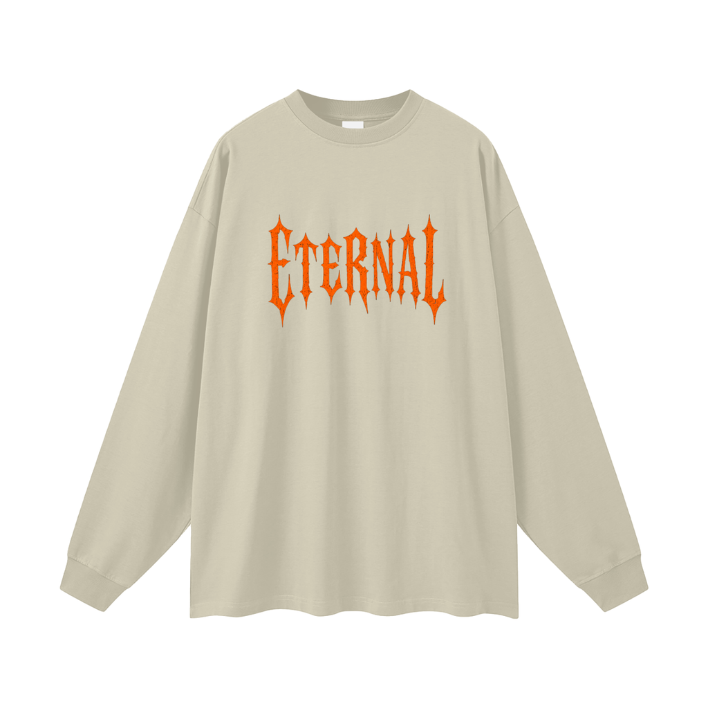 Oversized Unisex Long Sleeve T-Shirt
