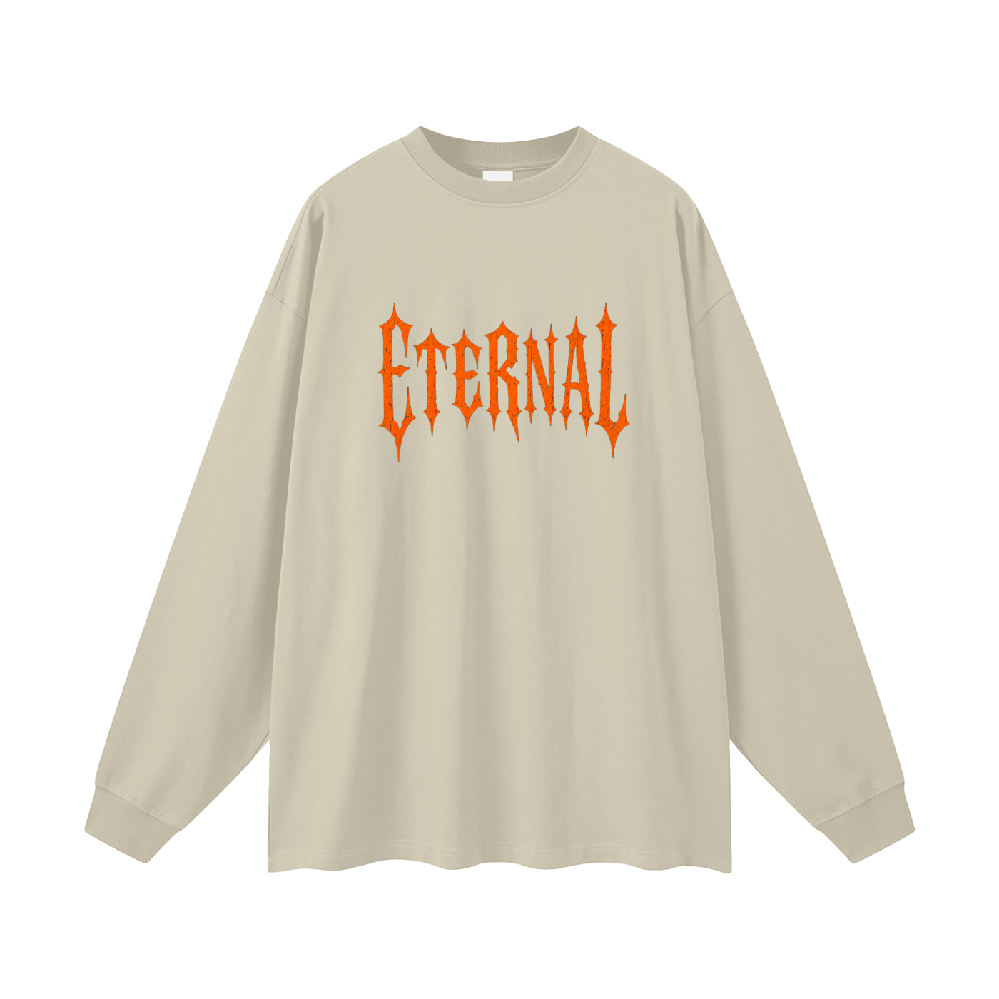 Oversized Unisex Long Sleeve T-Shirt
