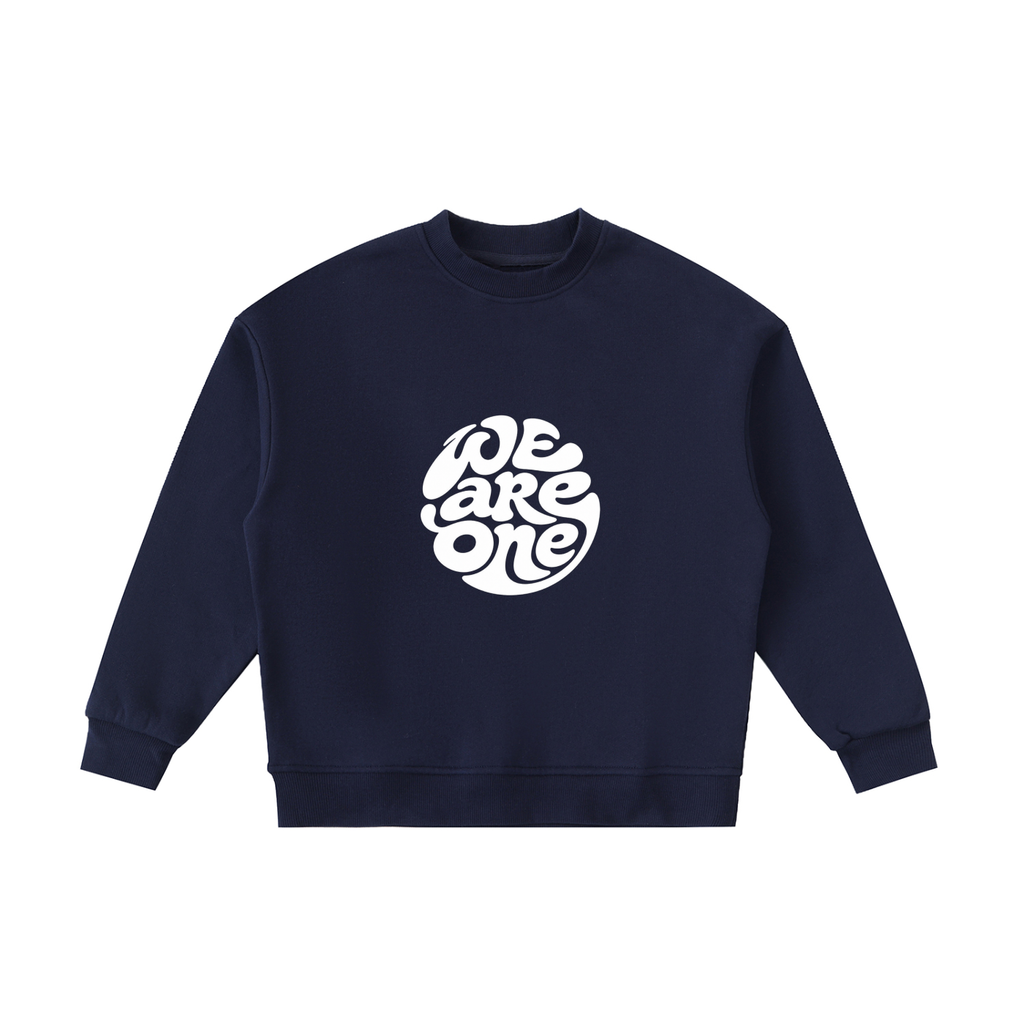 WE ARE ONE WAVE Kids' Crewneck Sweatshirt