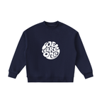 WE ARE ONE WAVE Kids' Crewneck Sweatshirt