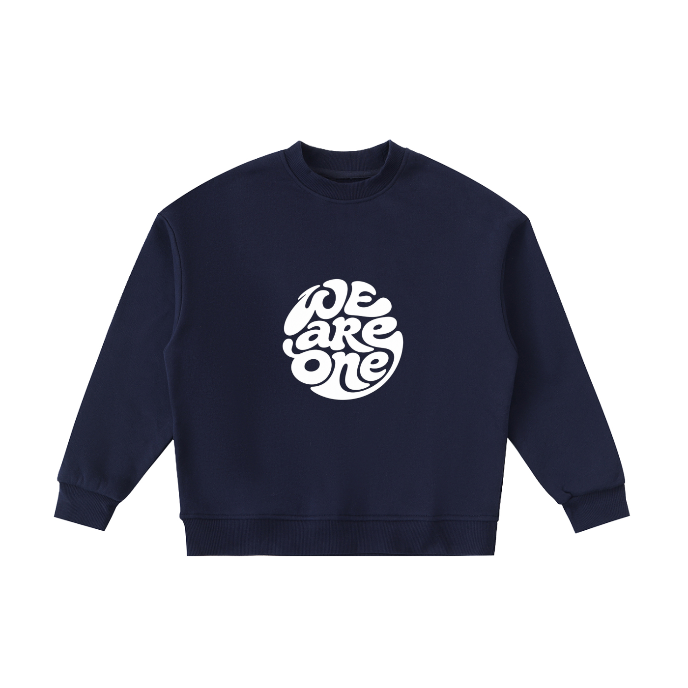 WE ARE ONE WAVE Kids' Crewneck Sweatshirt