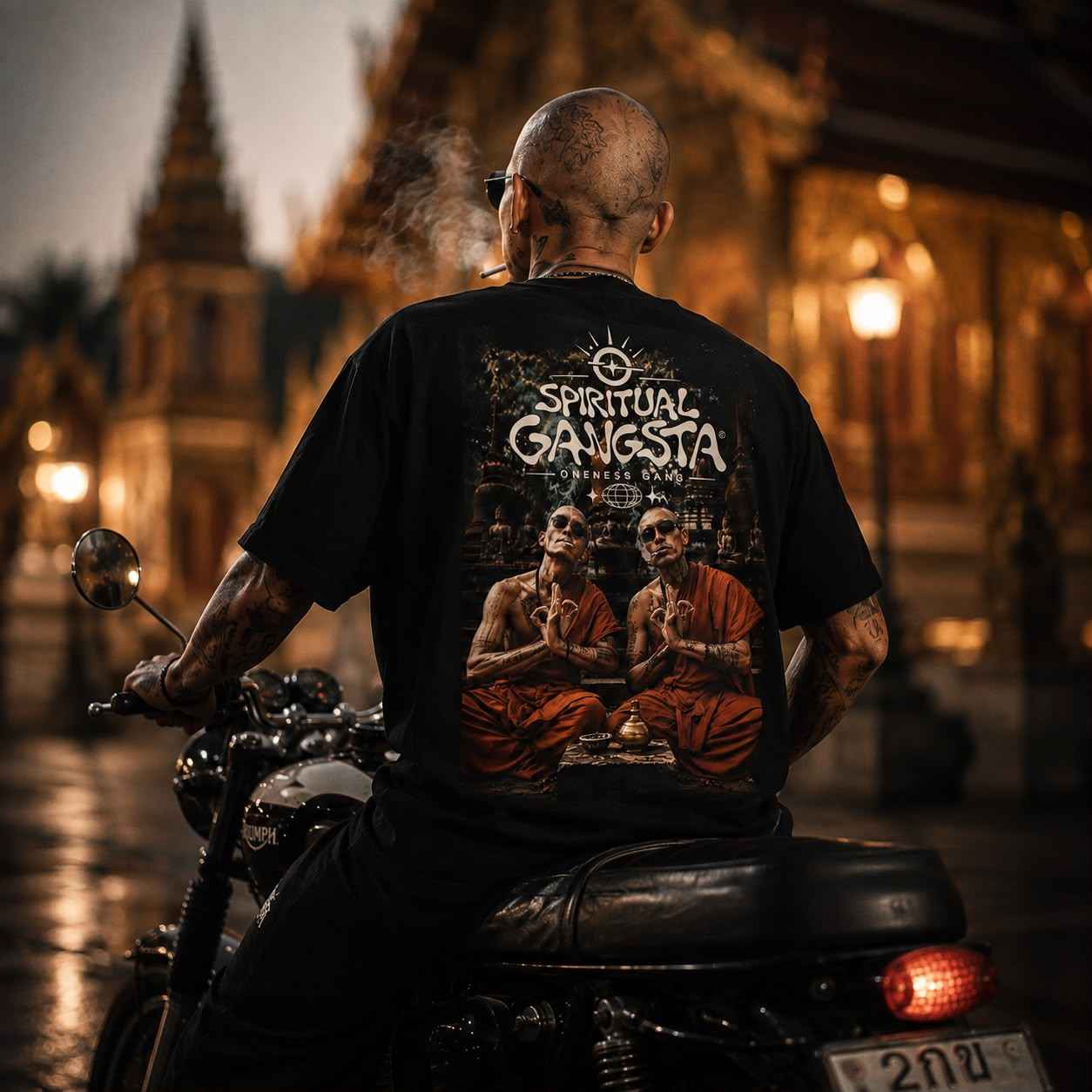 Spiritual Gangster Tee