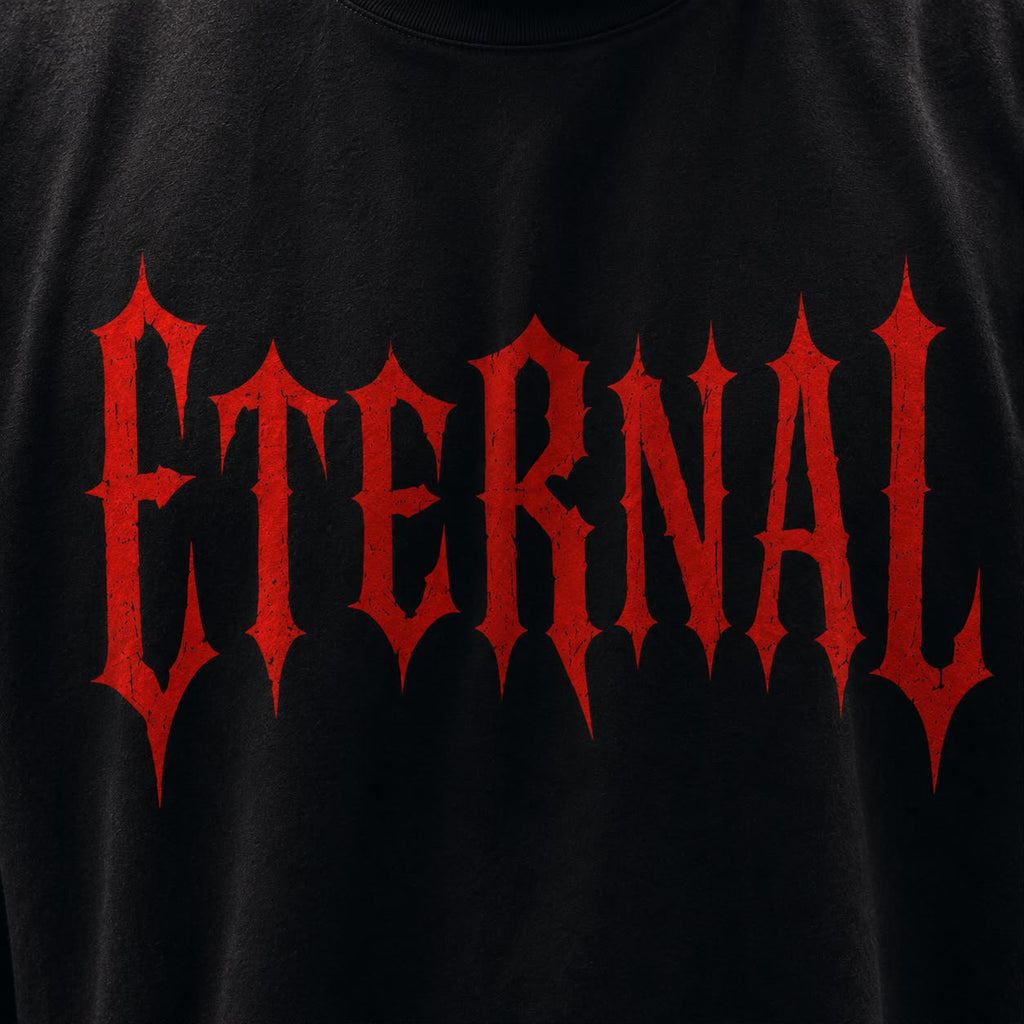 Oversized Unisex Long Sleeve T-Shirt