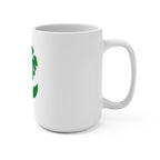 The Garden Flower Mug — 15oz Botanical Coffee Cup