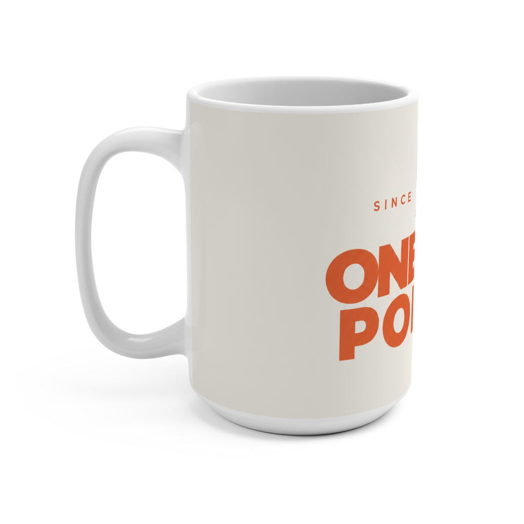 Oneness Portal 15oz Ceramic Mug — Spiritual Inspirational Coffee Cup