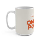 Oneness Portal 15oz Ceramic Mug — Spiritual Inspirational Coffee Cup