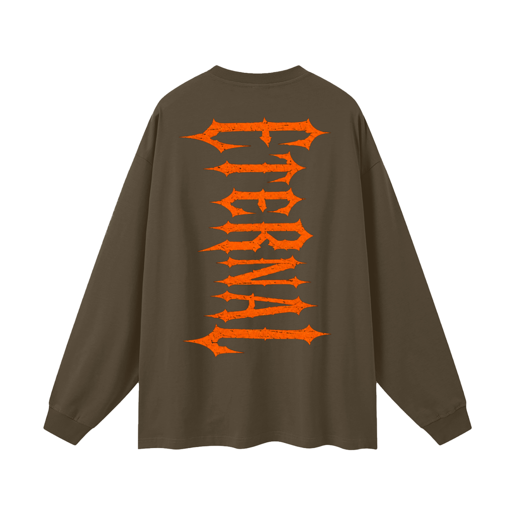 Oversized Unisex Long Sleeve T-Shirt