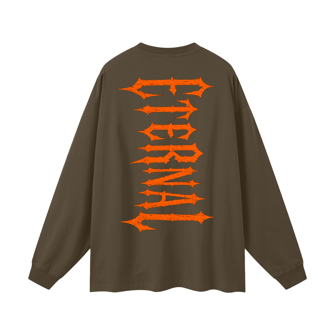 Oversized Unisex Long Sleeve T-Shirt