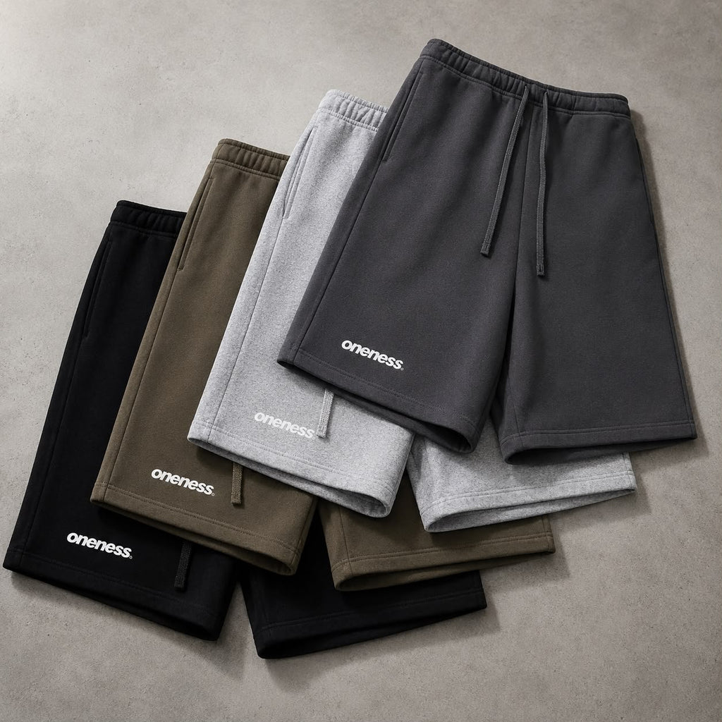 Essential Heavyweight Fleece Shorts