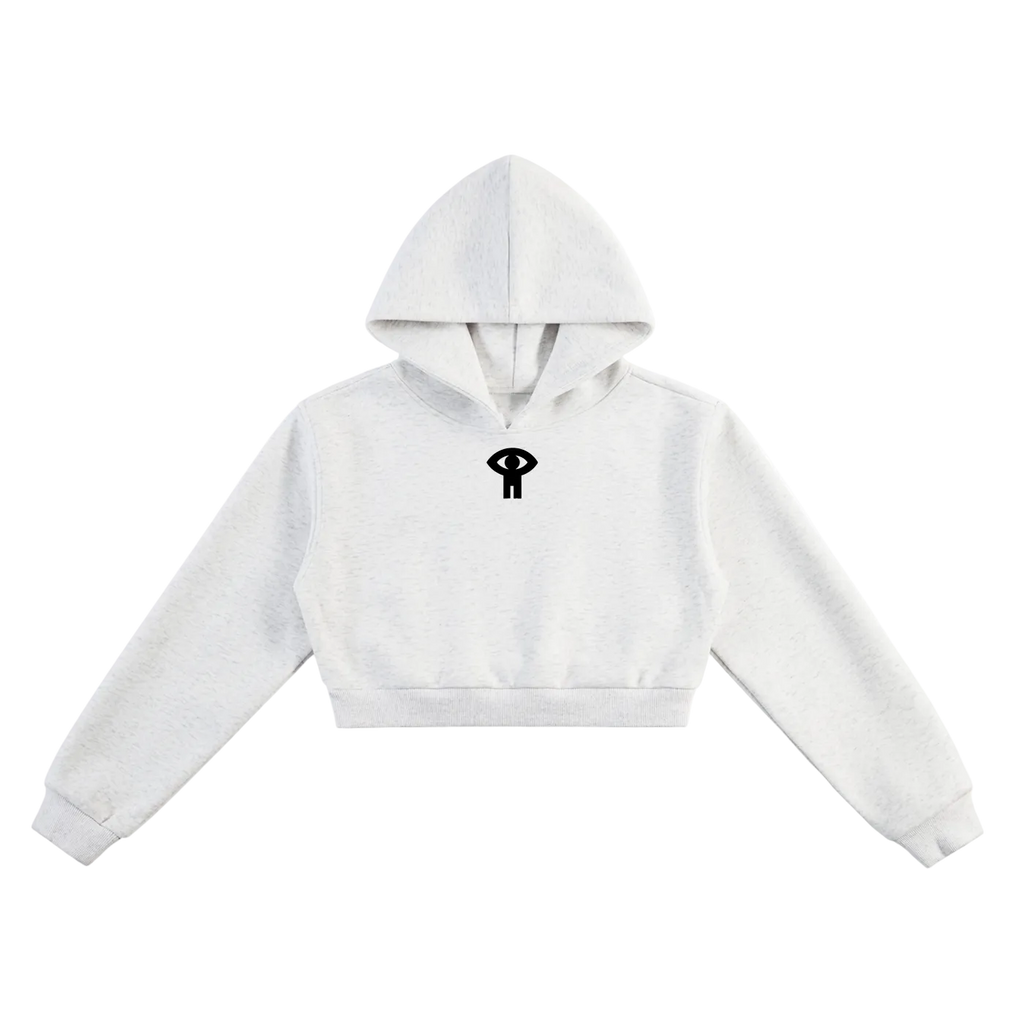 Essential Cropped Hoodie