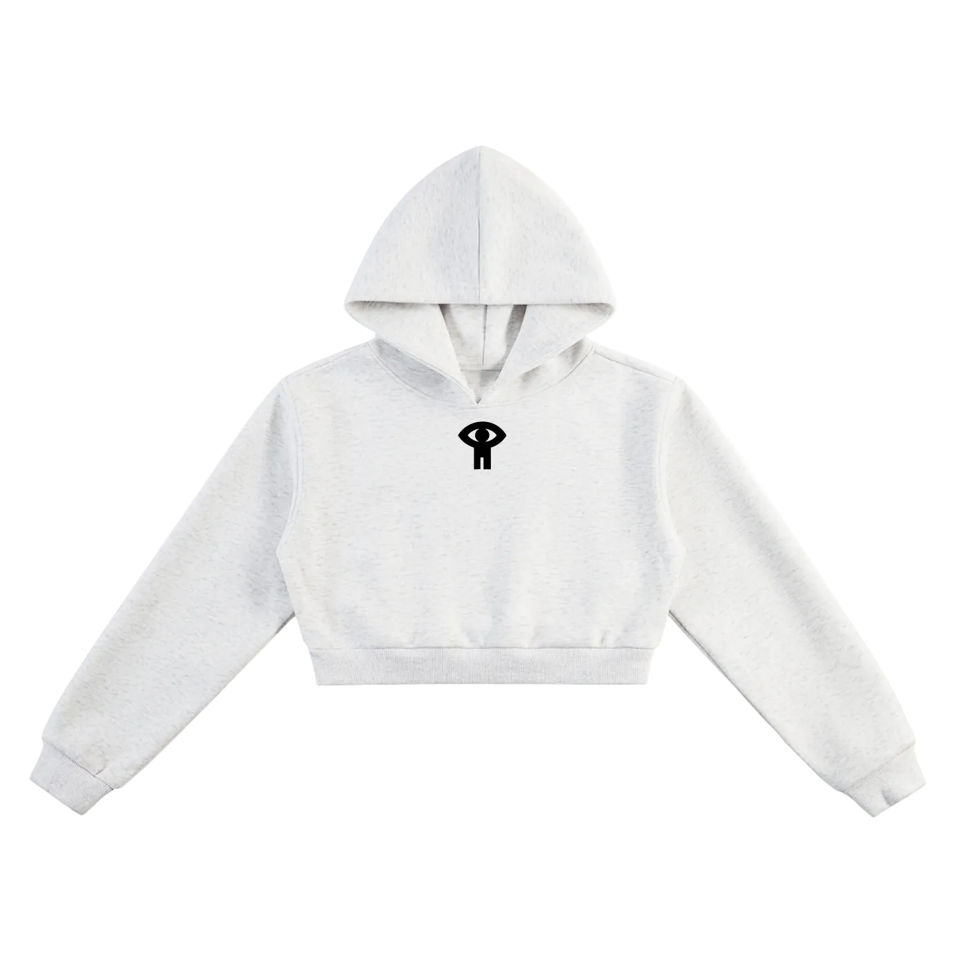 Essential Cropped Hoodie