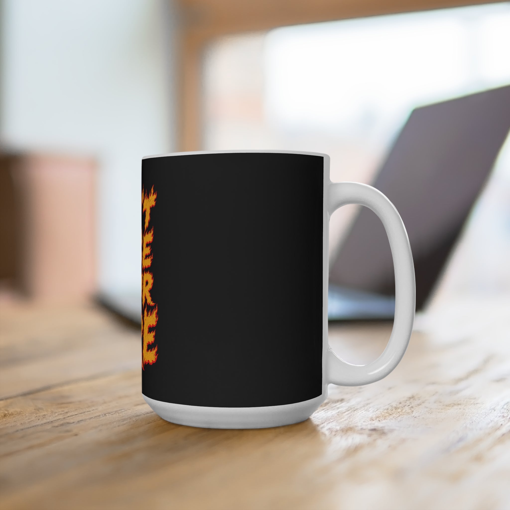 Don't Lose Your Fire Coffee Mug