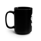 Thee Garden Black 15oz Ceramic Mug