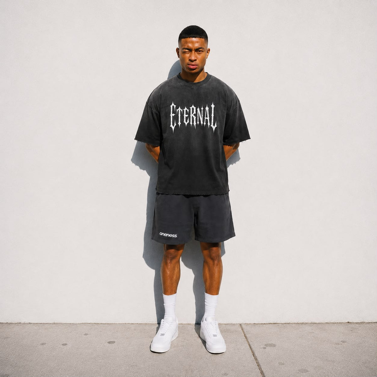 THE ETERNAL EDGE TEE