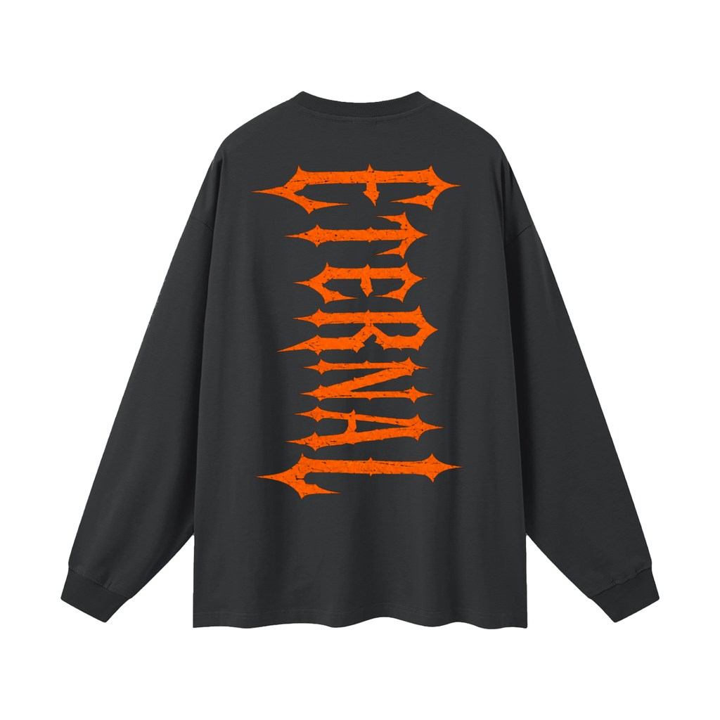 Oversized Unisex Long Sleeve T-Shirt