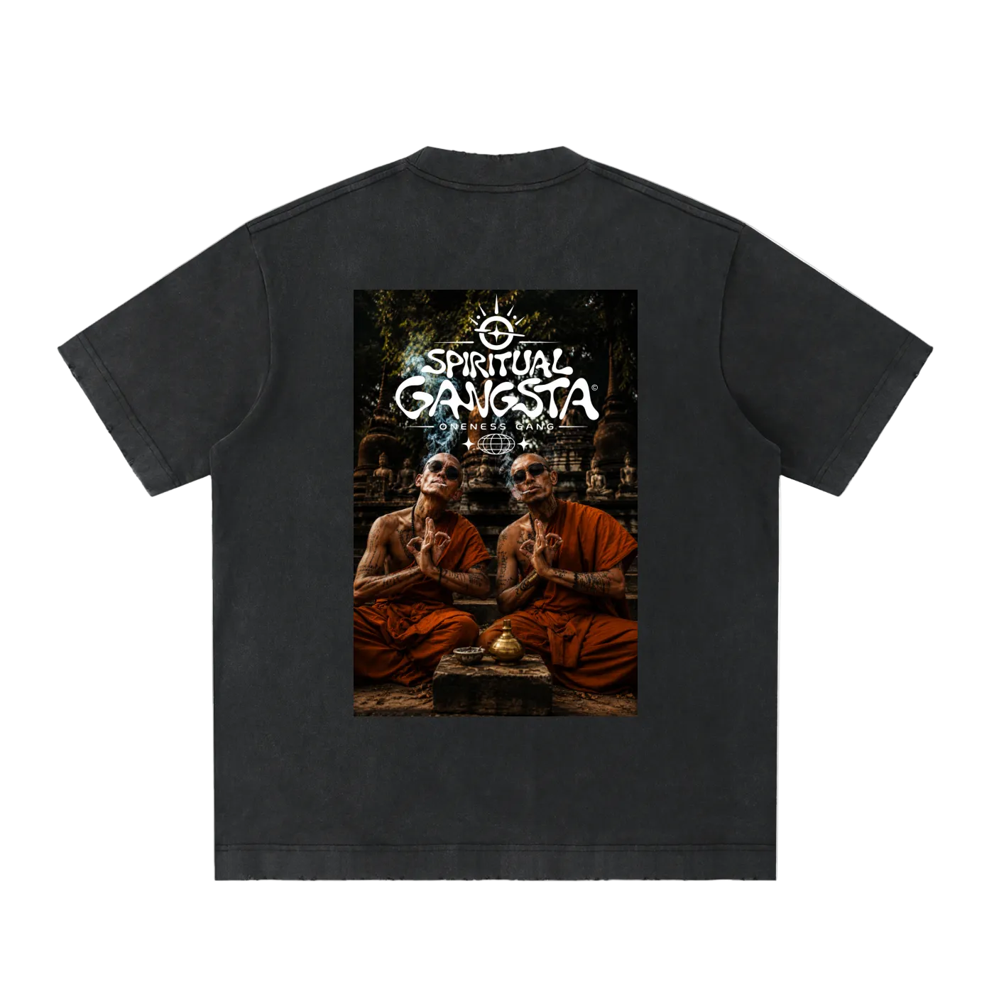 Spiritual Gangster Tee