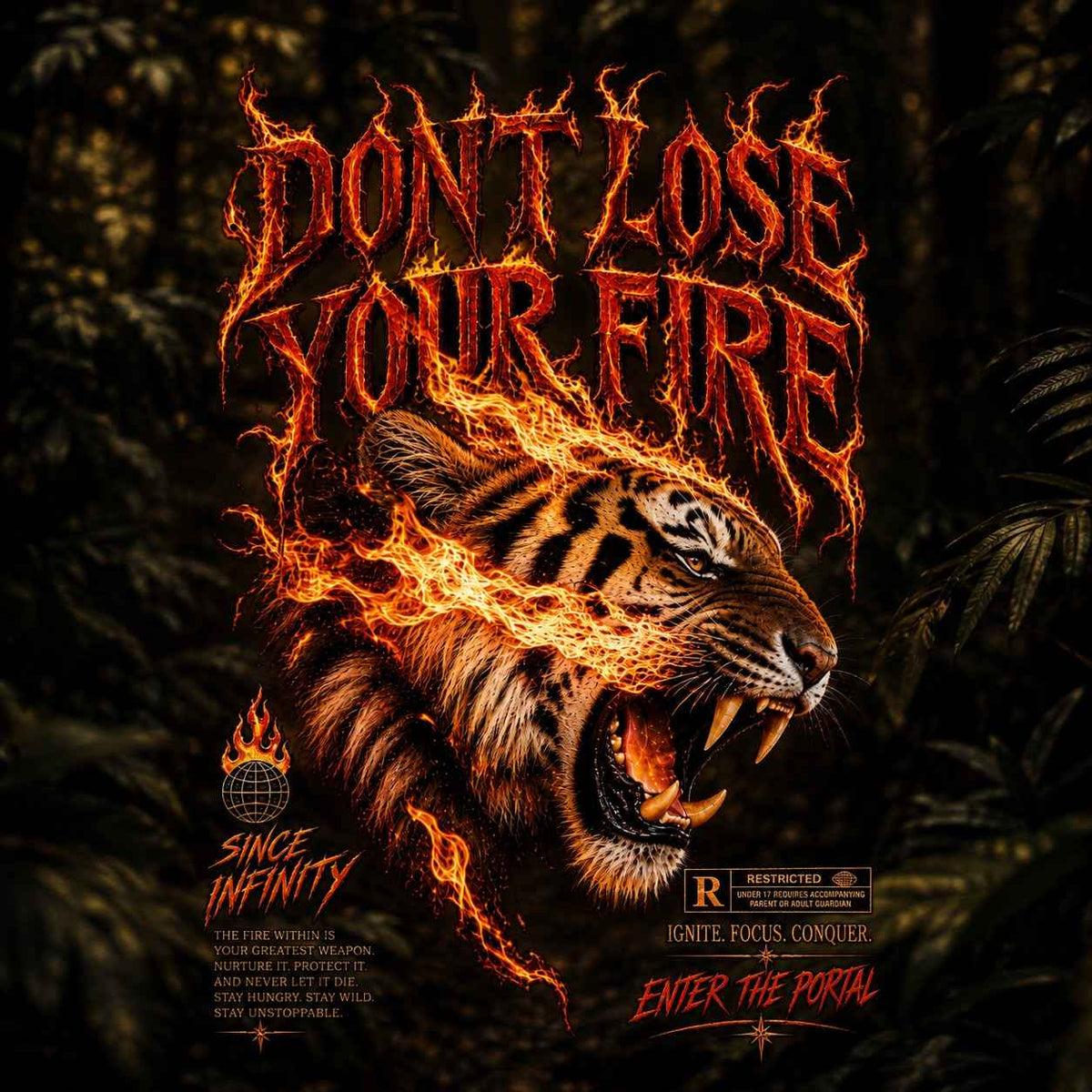 Don’t Lose Your Fire Tee