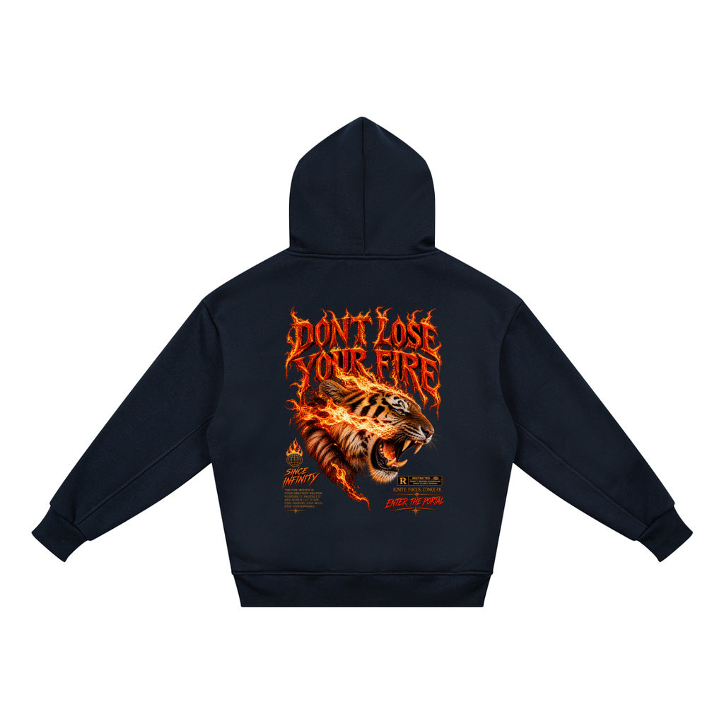 Essential Kids' Fleece Hoodie