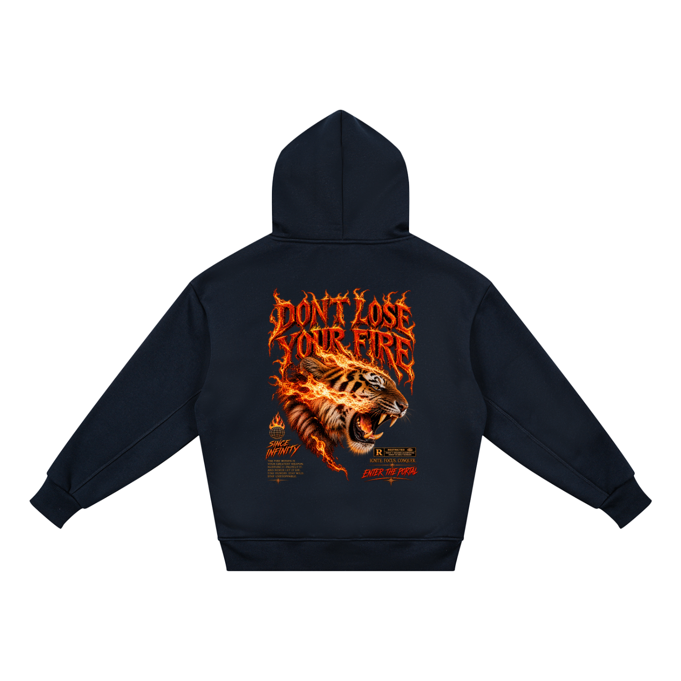 Essential Kids' Fleece Hoodie