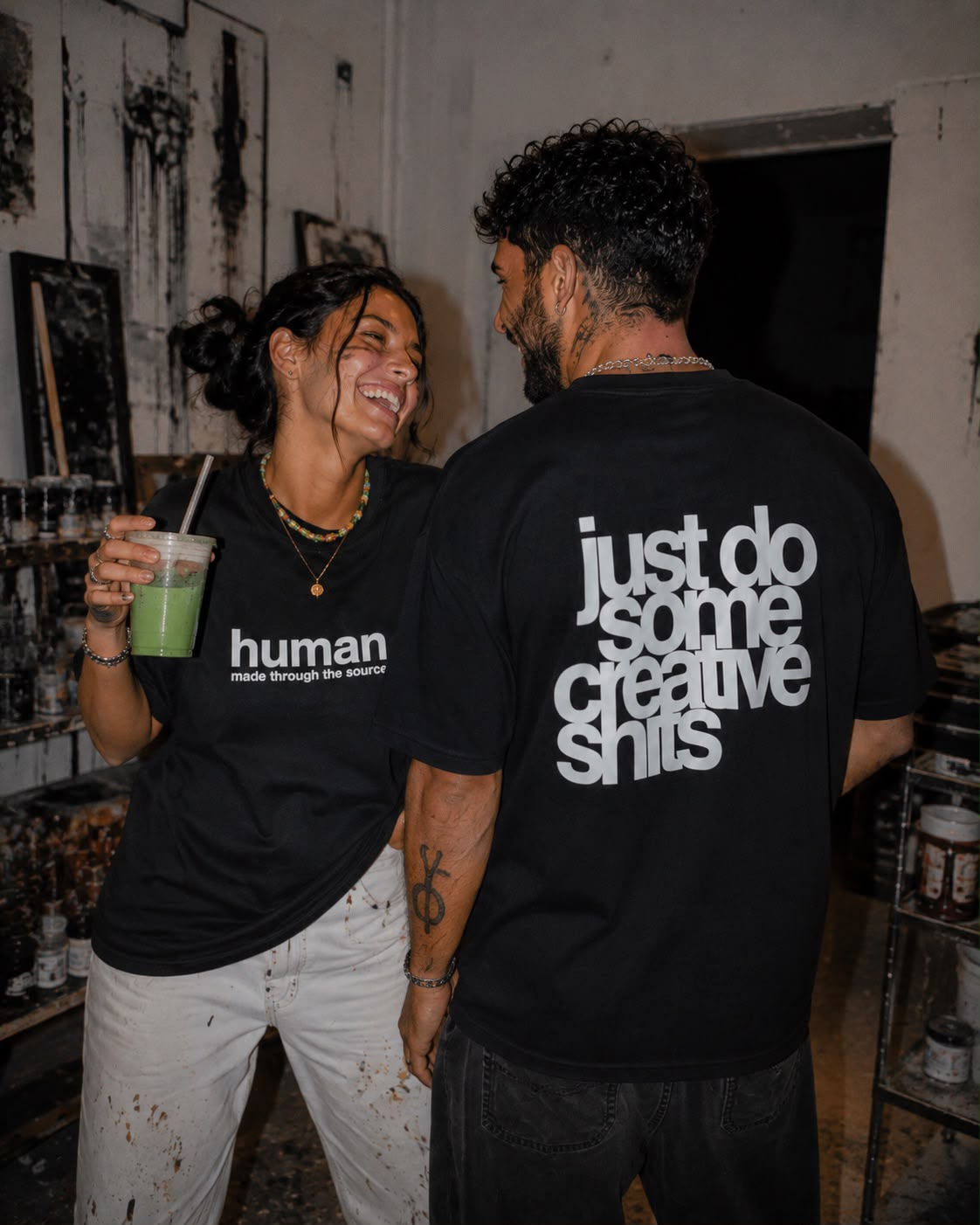 Just do Some Creative - tee