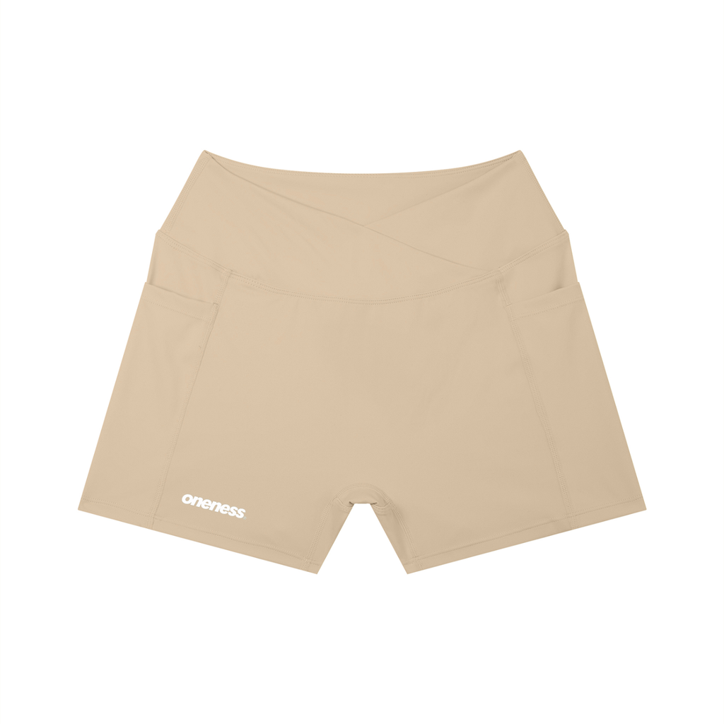 Women’s High Rise Pocket Yoga Shorts
