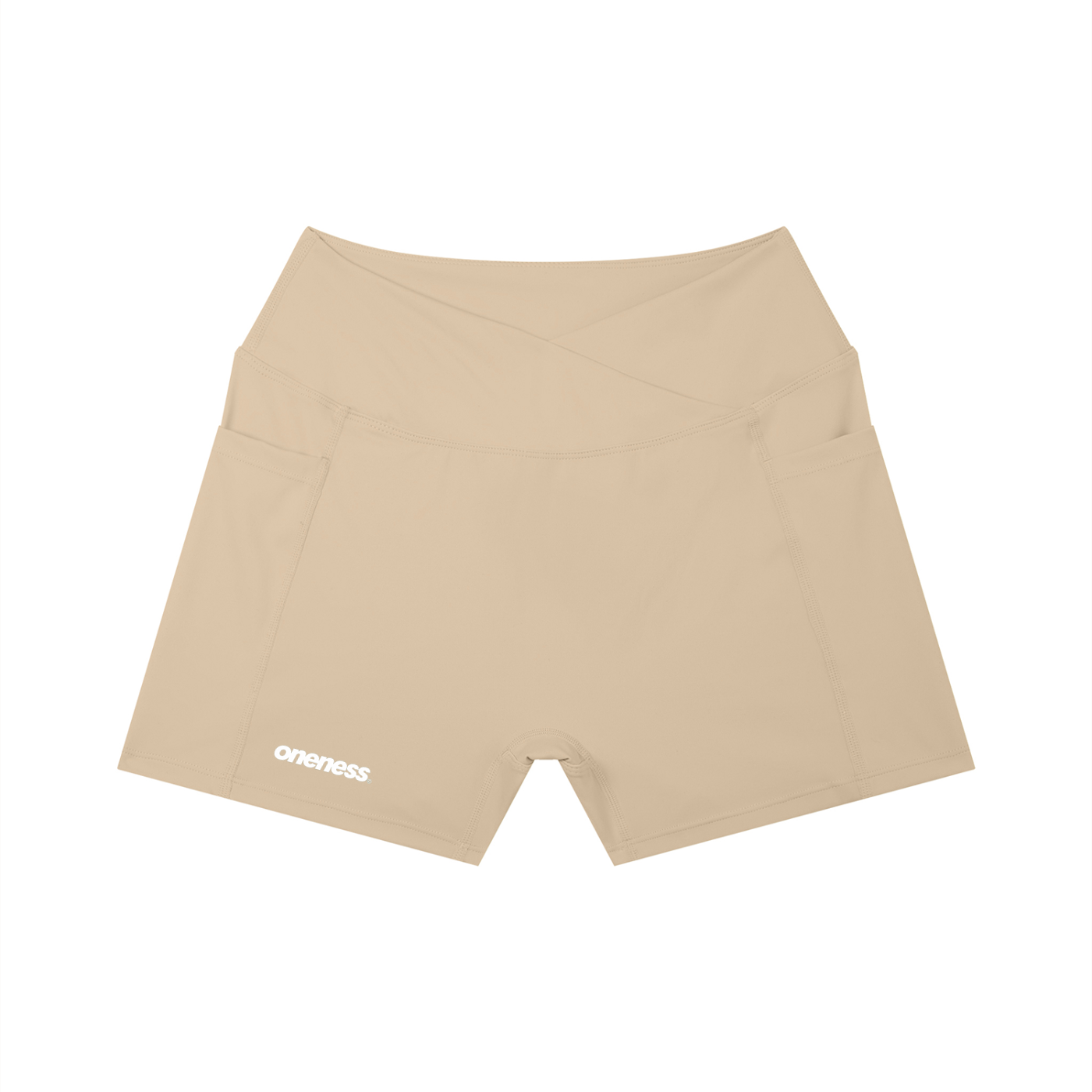 Women’s High Rise Pocket Yoga Shorts