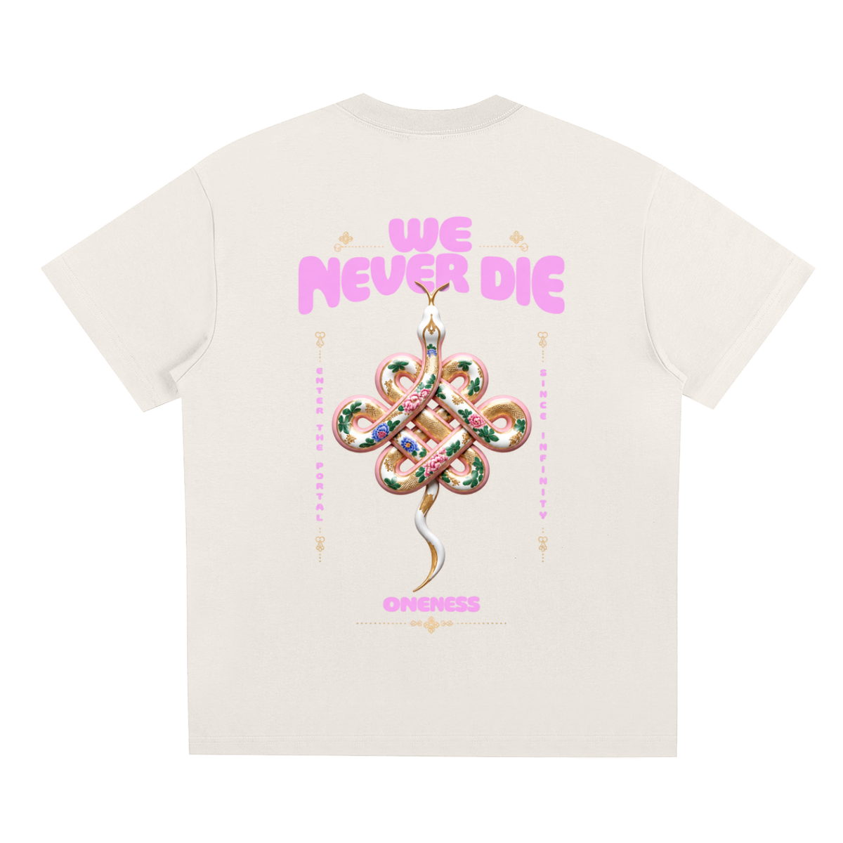 We Never Die tee