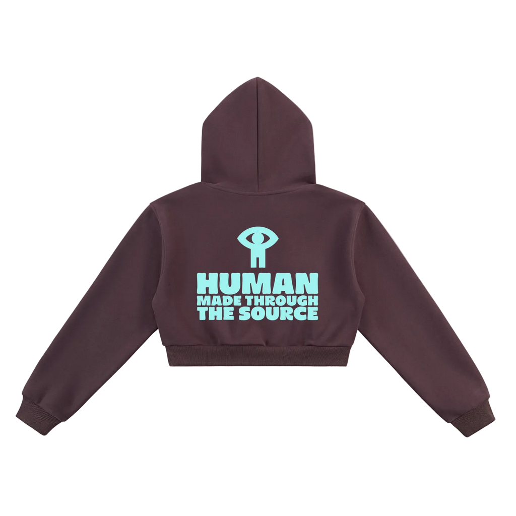 Essential Cropped Hoodie