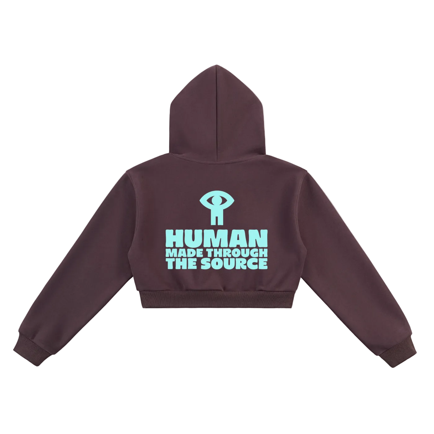 Essential Cropped Hoodie